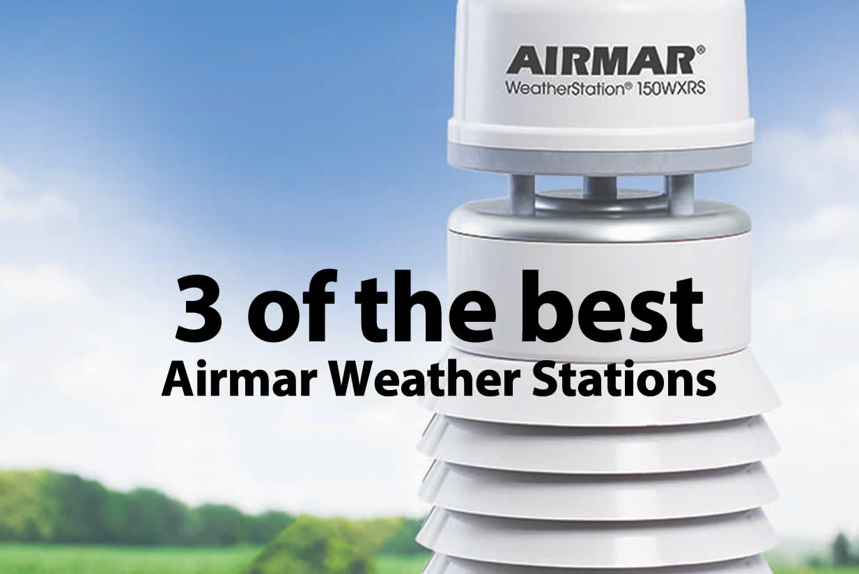 3 of the best Airmar Weather Stations