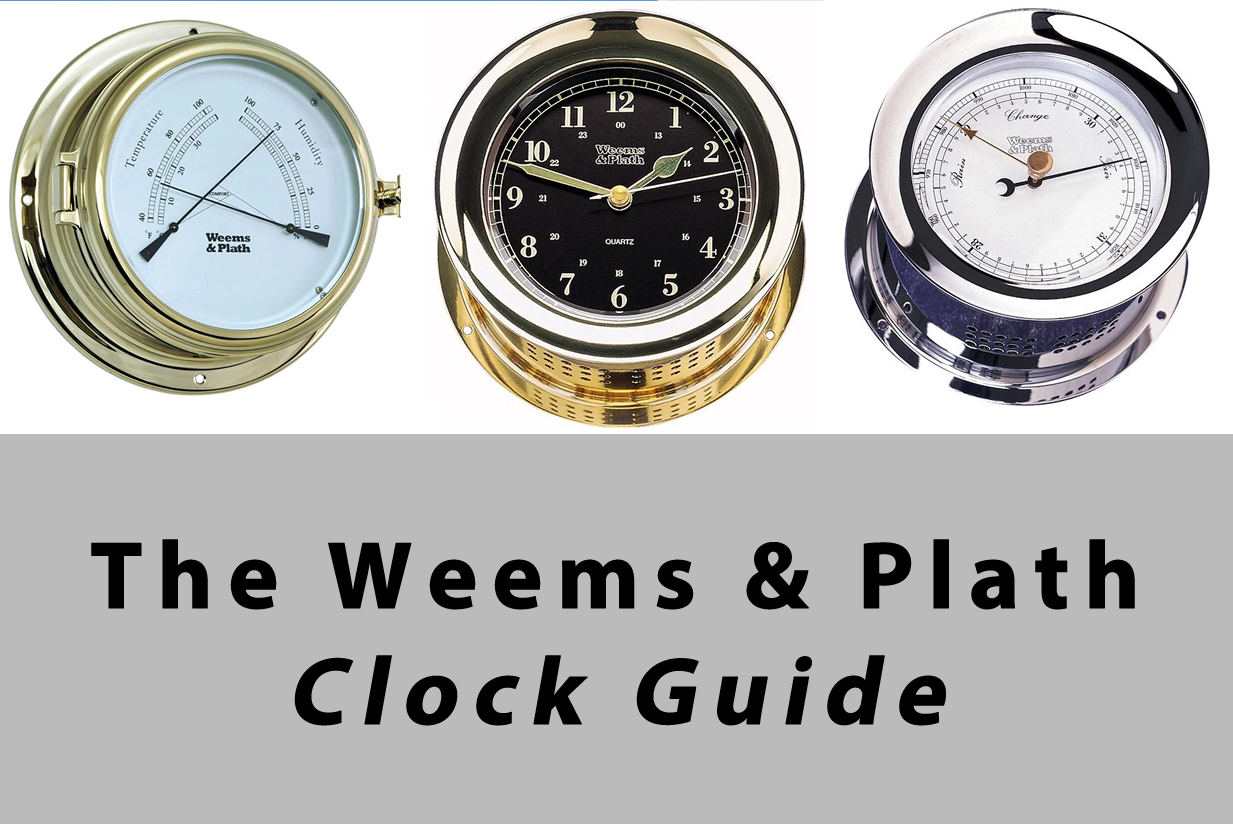 The Weather Scientific Weems & Plath Time and Tide Clock Guide