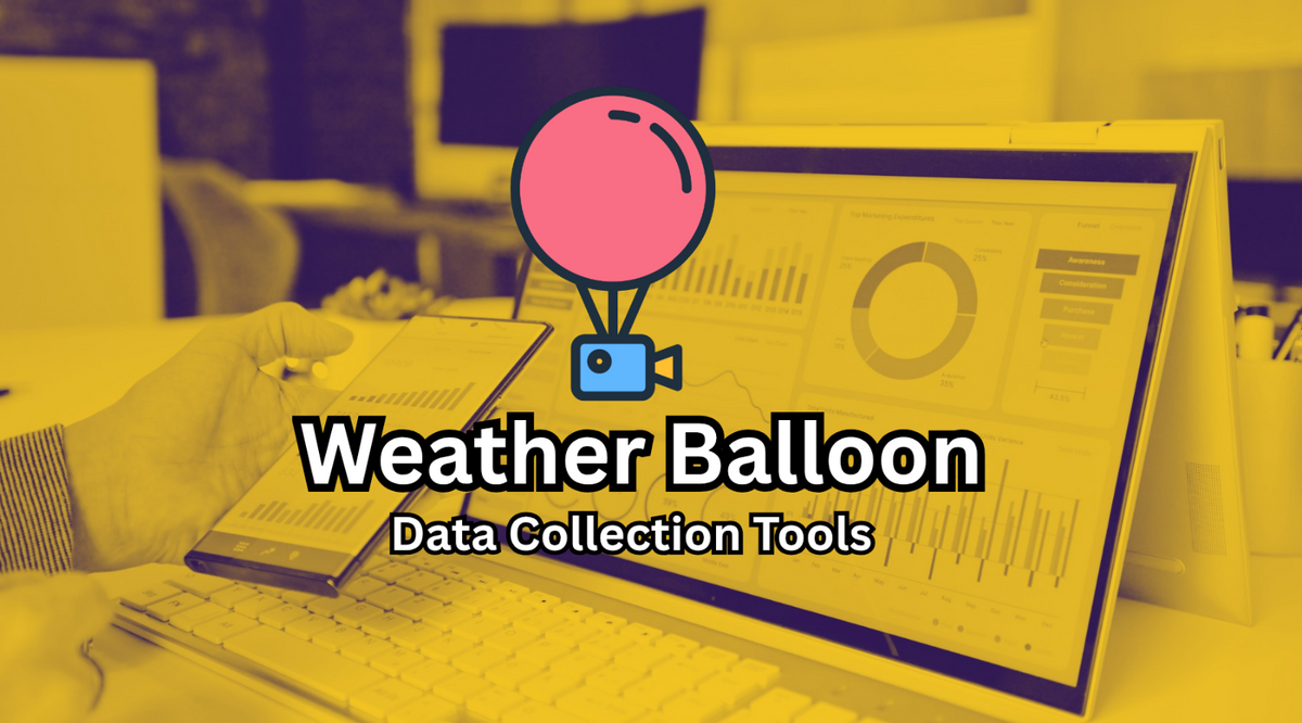 Weather Collection Methods Weather Balloon Data Collection Tools — Weather Scientific