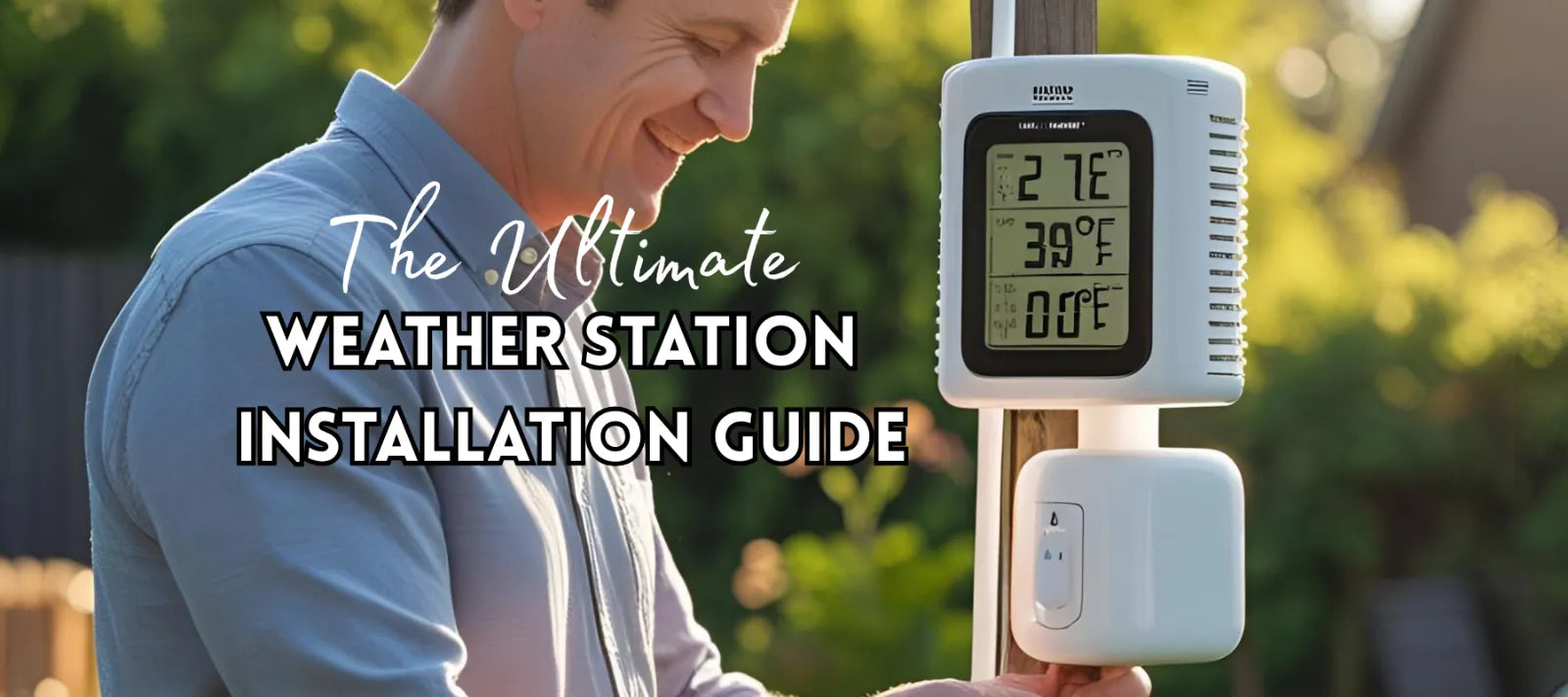 The Ultimate Weather Station Installation Guide by Weather Scientific