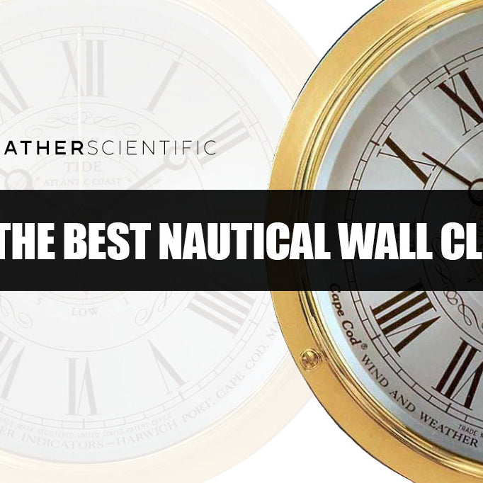15 Of The Best Nautical Wall Clocks
