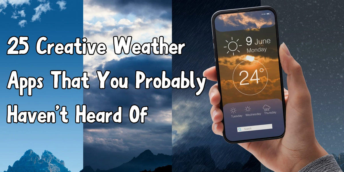 Weather Creative Examples 25 Creative Weather Apps That You Probably Haven't Heard Of — Weather ...