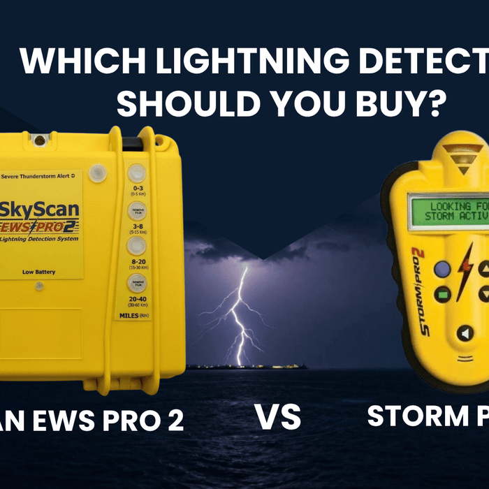 SkyScan EWS Pro 2 vs Storm Pro 2: Which Lightning Detector Should You Buy?