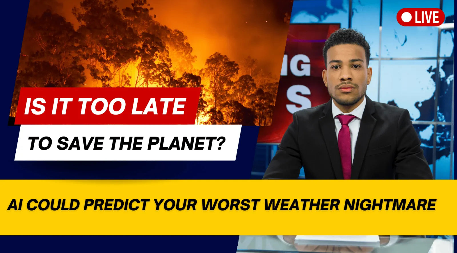 AI Could Predict Your Worst Weather Nightmare—But Is It Too Late to Save the Planet?