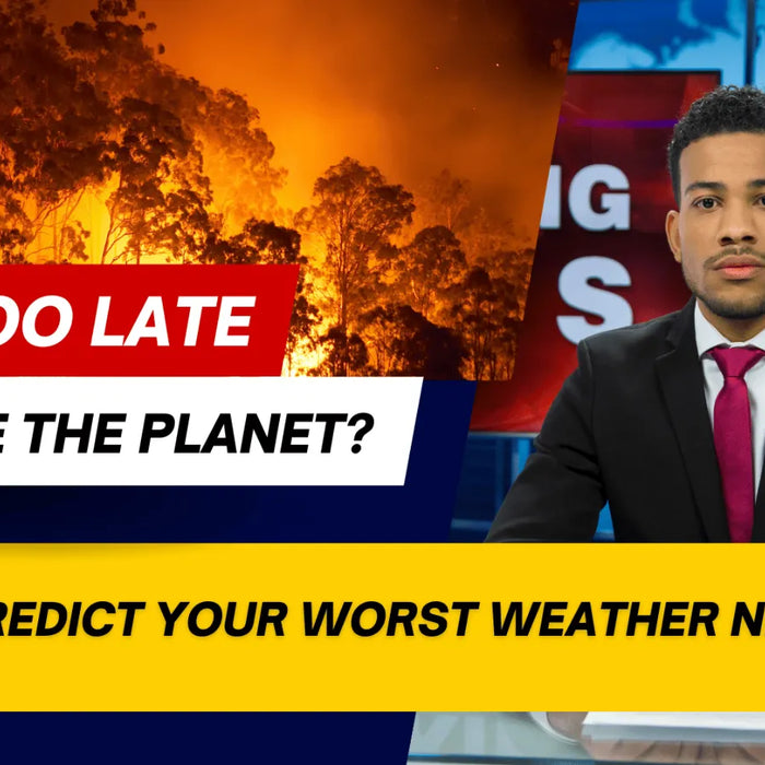 AI Could Predict Your Worst Weather Nightmare—But Is It Too Late to Save the Planet?