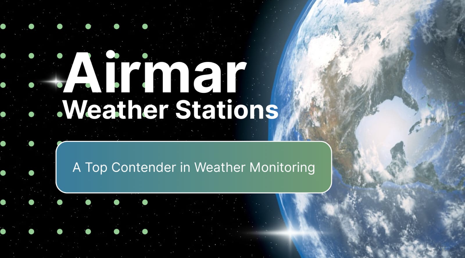 Airmar Weather Stations Top Contenders in Weather Monitoring by Weather Scientific