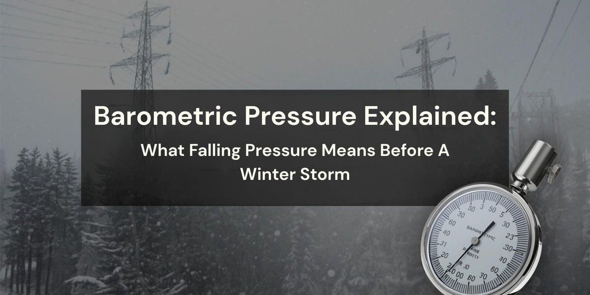 Barometric Pressure Explained: What Falling Pressure Means Before A ...