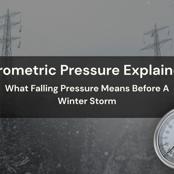 Barometric Pressure Explained: What Falling Pressure Means Before A Winter Storm by Weather Scientific
