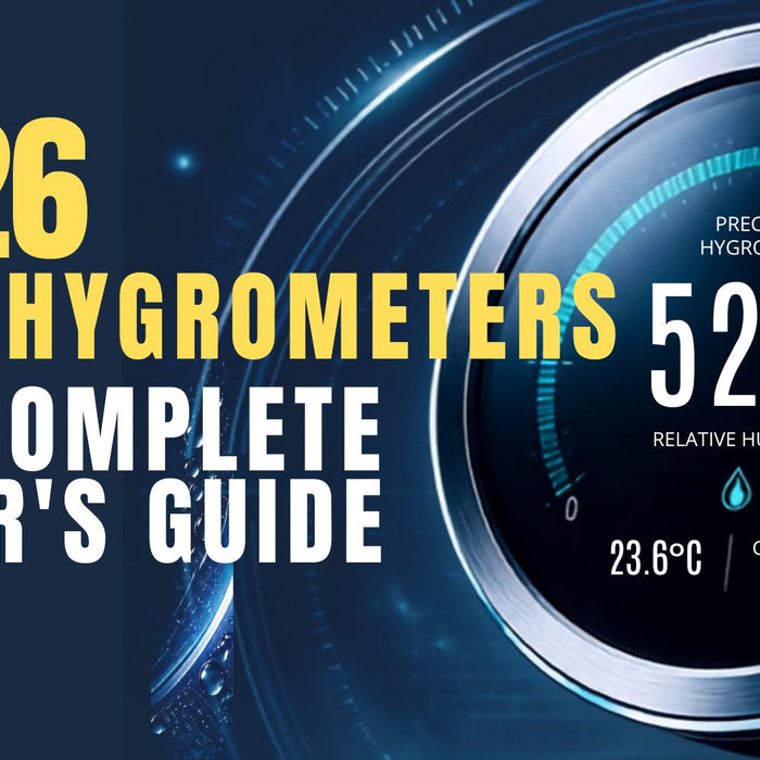 Best Hygrometers 2026: The Complete Buyer's Guide by Weather Scientific