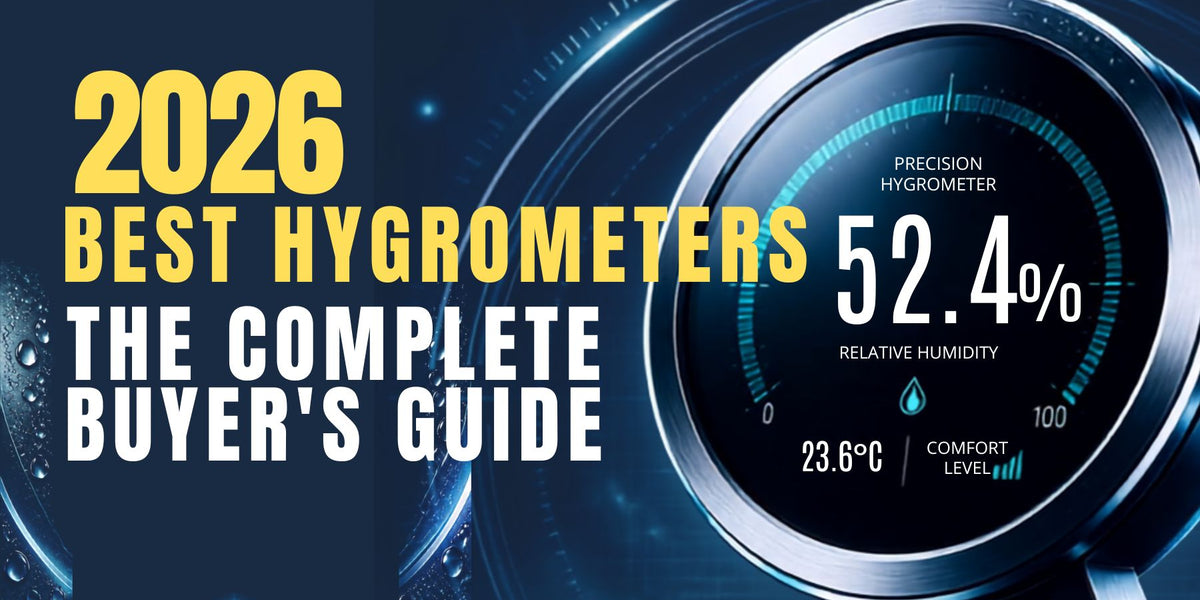 Best Hygrometers 2026: The Complete Buyer's Guide — Weather Scientific