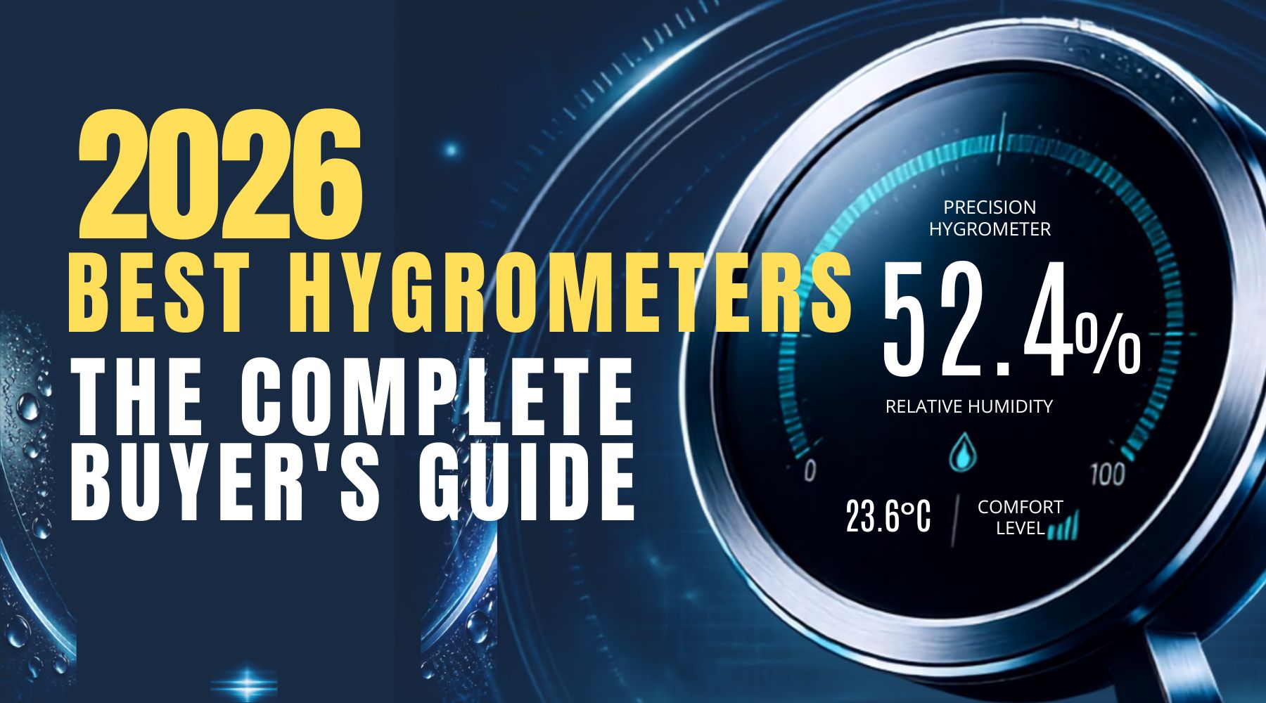 Best Hygrometers 2026: The Complete Buyer's Guide by Weather Scientific