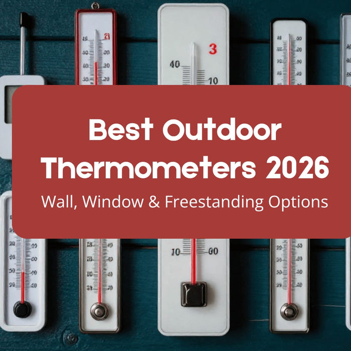 Best Outdoor Thermometers 2026: Wall, Window and Freestanding Options