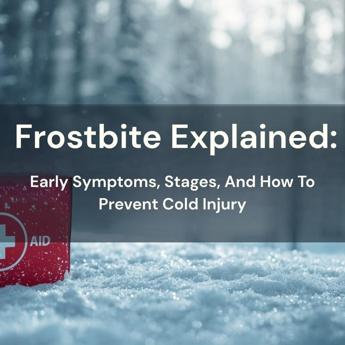 Frostbite Explained: Early Symptoms, Stages, And How To Prevent Cold Injury by Weather Scientific