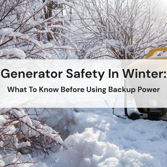 Generator Safety In Winter: What To Know Before Using Backup Power by Weather Scientific