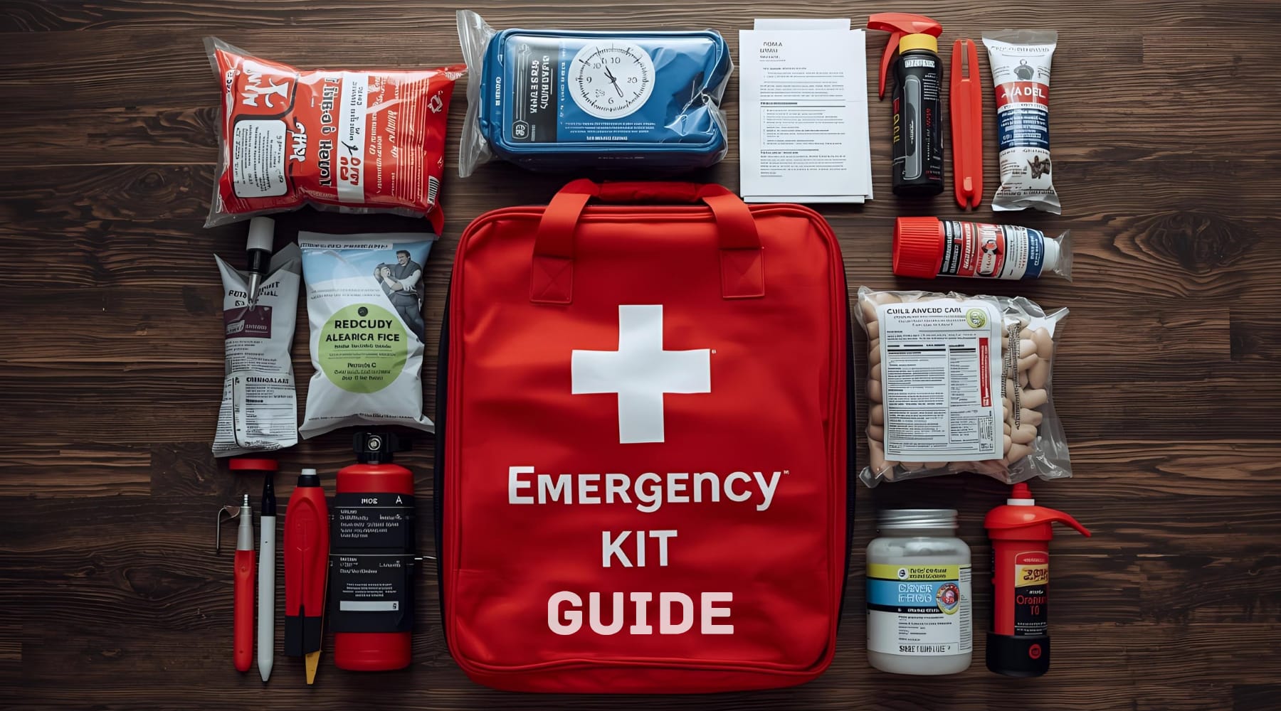 Home Emergency Kit Guide by Weather Scientific