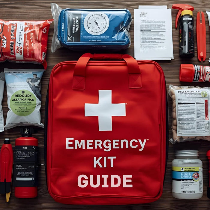 Home Emergency Kit Guide by Weather Scientific