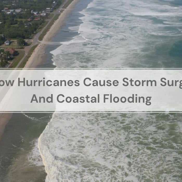 How Hurricanes Cause Storm Surge And Coastal Flooding by Weather Scientific
