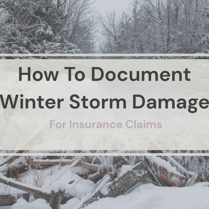 How To Document Winter Storm Damage For Insurance Claims by Weather Scientific