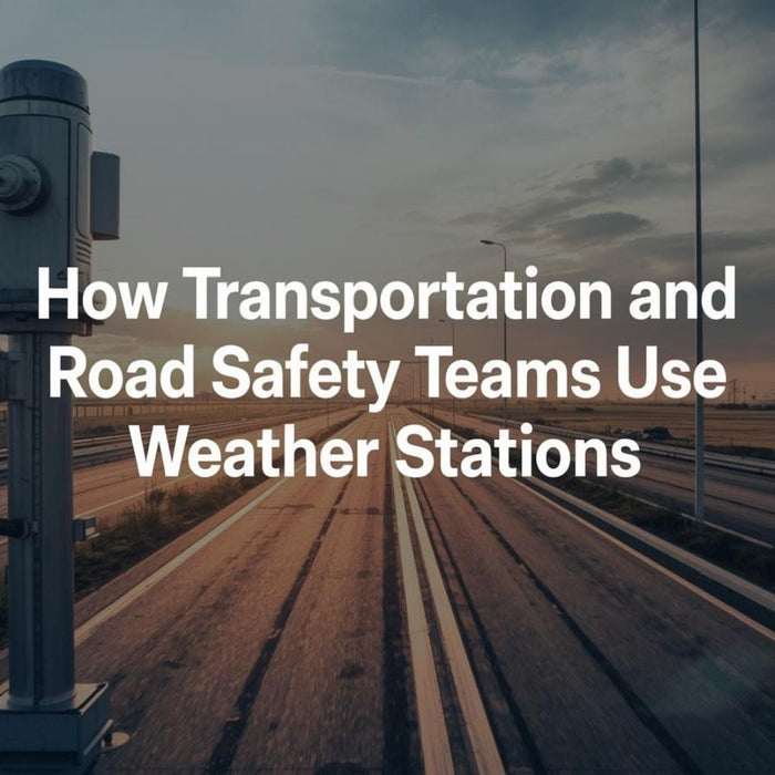 How Transportation and Road Safety Teams Use Weather Stations by Weather Scientific