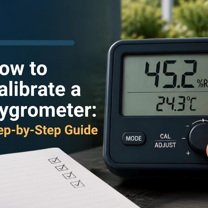 How to Calibrate a Hygrometer: Step-by-Step Guide by Weather Scientific
