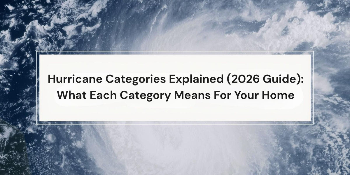 Hurricane Categories Explained by Weather Scientific