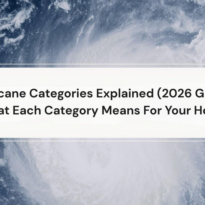 Hurricane Categories Explained (2026 Guide): What Each Category Means For Your Home by Weather Scientific