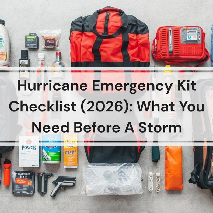 Hurricane Emergency Kit Checklist (2026): What You Need Before A Storm by Weather Scientific