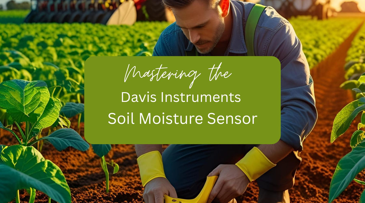 Mastering the Davis Instruments Soil Moisture Sensor — Weather Scientific