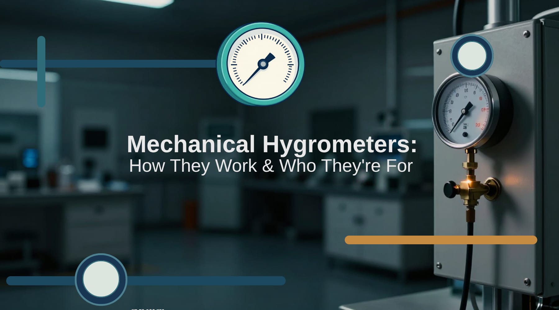 Mechanical Hygrometers: How They Work and Who They're For by Weather Scientific