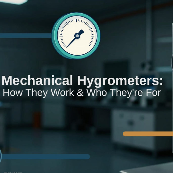 Mechanical Hygrometers: How They Work and Who They're For by Weather Scientific