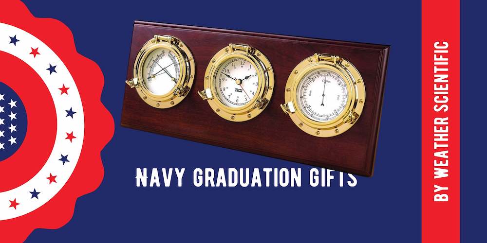 Navy Boot Camp Graduation Gifts Guide by Weather Scientific