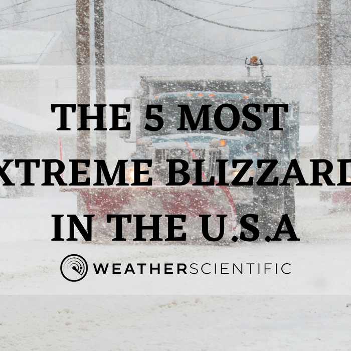 The 5 Most Extreme Blizzards In The U.S.A