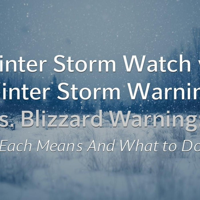 Winter Storm Watch vs. Winter Storm Warning vs. Blizzard Warning: What Each Means (And What To Do Next) by Weather Scientific