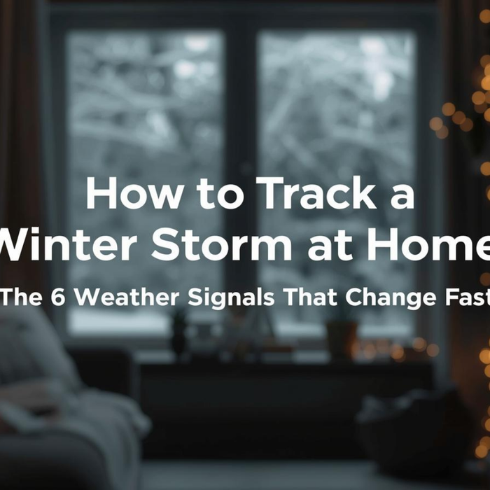 How to Track a Winter Storm at Home: The 6 Weather Signals That Change Fast by Weather Scientific