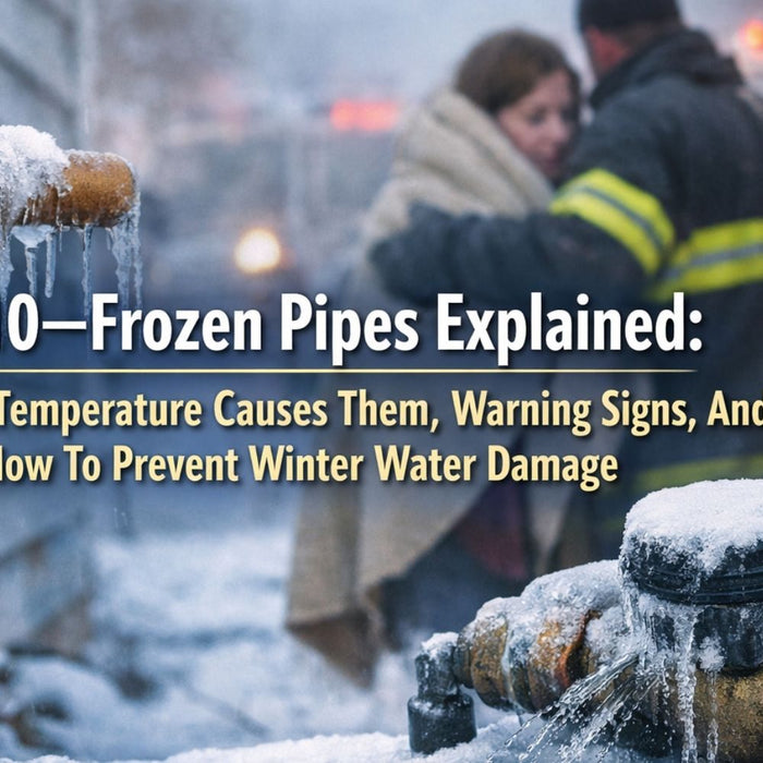 Frozen Pipes Explained: What Temperature Causes Them, Warning Signs, And How To Prevent Winter Water Damage by Weather Scientific