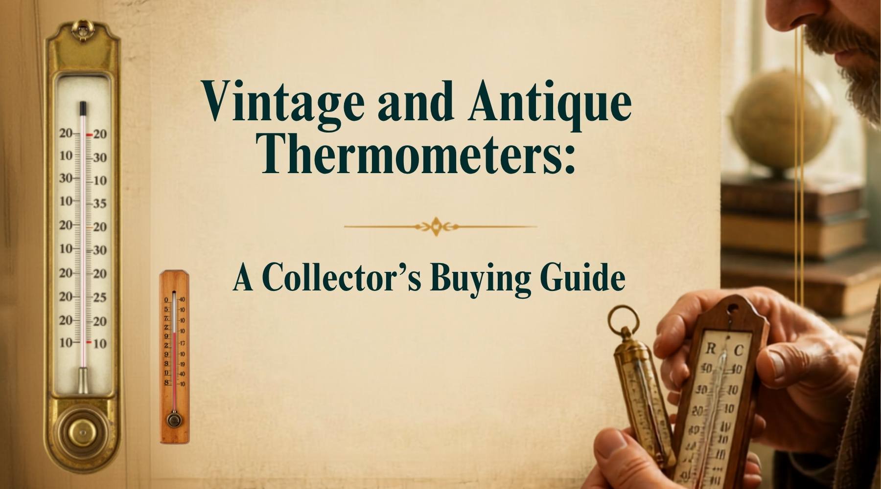 Vintage and Antique Thermometers: A Collector's Buying Guide