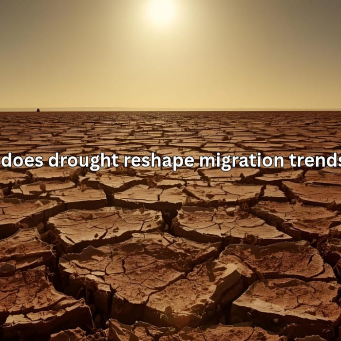 How does drought reshape migration trends by Weather Scientific
