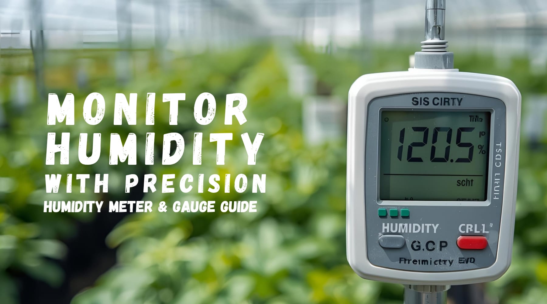 Monitor Humidity with Precision -- Humidity Meter & Gauge Guide ...