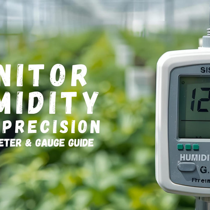 Monitor Humidity with Precision Humidity Meter and Gauge Guide by Weather Scientific