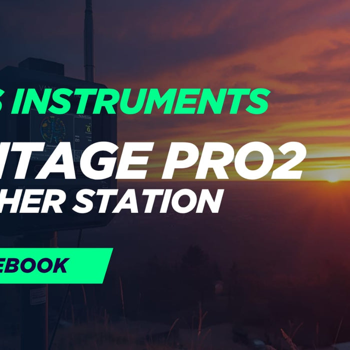 Davis Instruments: Vantage Pro2 Weather Station Guidebook by Weather Scientific