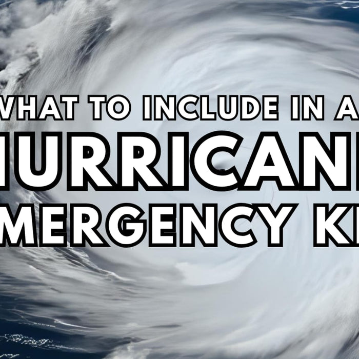 What to Include in a Hurricane Emergency Kit by Weather Scientific
