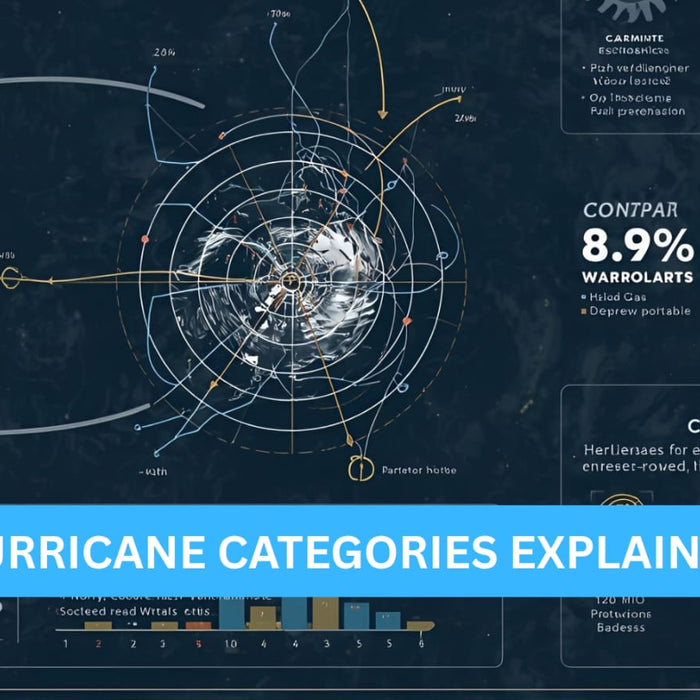 Hurricane Categories Explained by Weather Scientific