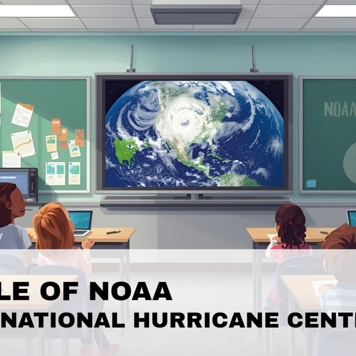 The Role of NOAA and the National Hurricane Center (Educational Guide) by Weather Scientific
