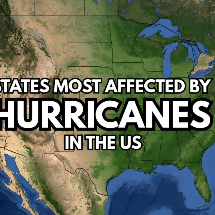 States Most Affected by Hurricanes in the US by Weather Scientific