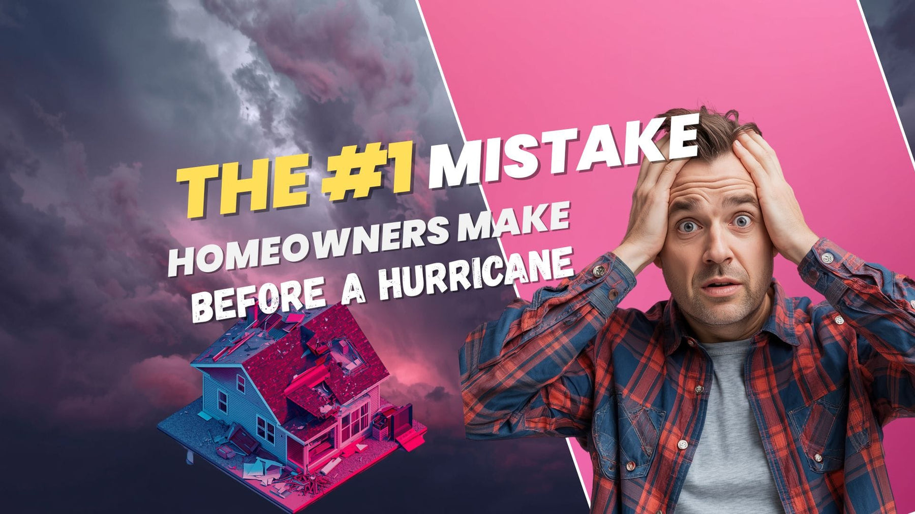 The #1 Mistake Homeowners Make Before A Hurricane by Weather Scientific