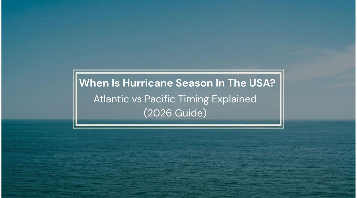 When Is Hurricane Season In The USA? Atlantic vs Pacific Timing Explai ...