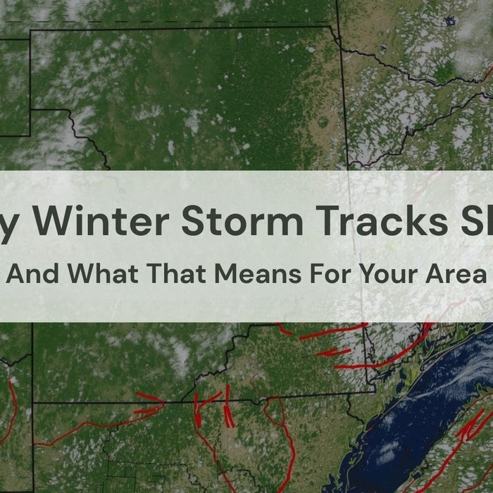 Why Winter Storm Tracks Shift And What That Means For Your Area by Weather Scientific