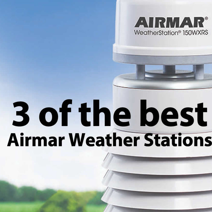 3 of the best Airmar Weather Stations