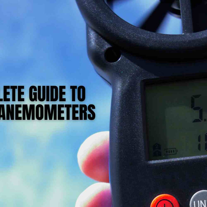 The Complete Guide to Wireless Anemometers by Weather Scientific