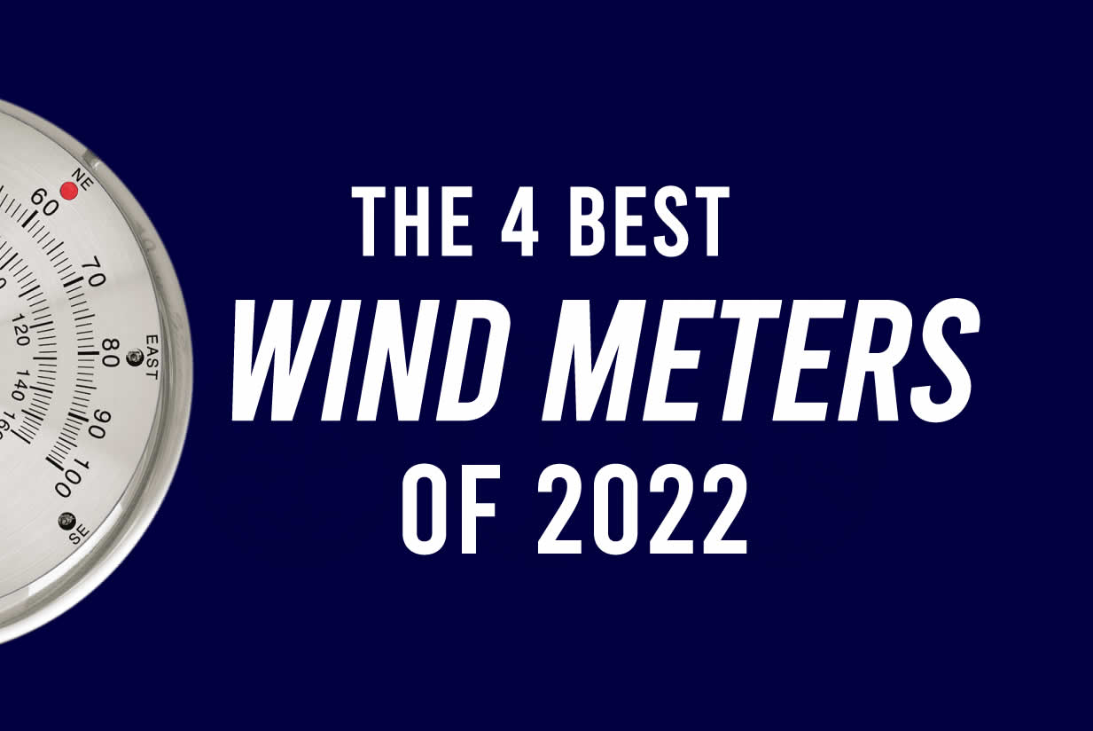 The 4 best Wind Meters of 2022 by WeatherScientific.com